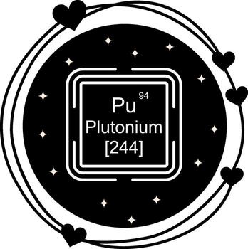 Plutonium Square Advanced User Experience Symbol vector