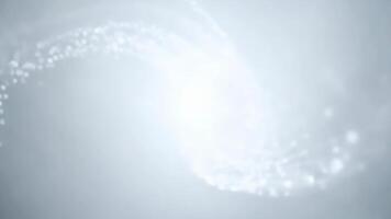 branco neve queda lado de fora dentro inverno estação durante dia video