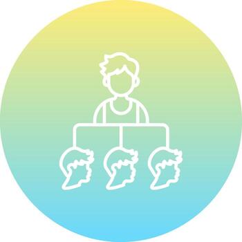 tarea delegación creativo diseño elemento vector