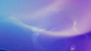 abstrakt lutning bakgrund animering med lysande former och små partiklar video