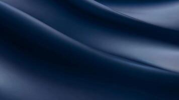 abstrakt rör på sig blå yta skapande slät Vinka mönster och mörk skugga områden video