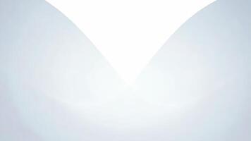 resumen blanco formas y ligero creando suave formas a estudio video