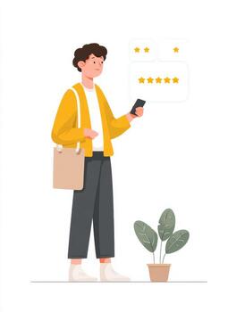 Focused young man holding phone, engaged in user authentication. serious character entering password for login security and data protection on mobile application photo