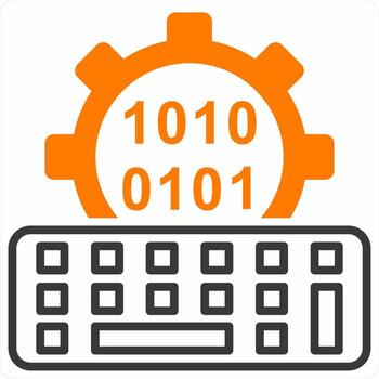 Programming and coding vector