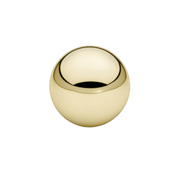 skinande, guld sfärisk objekt med slät yta och reflekterande Avsluta, liknar dekorativ klot eller modern konst bit, isolerat på genomskinlighet bakgrund png