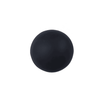 mörk, runda, och slät sfär är centrerad på enkel bakgrund, skapande minimalistisk och mystisk visuell. sfär yta speglar subtil ljus, tillsats djup och intrig png