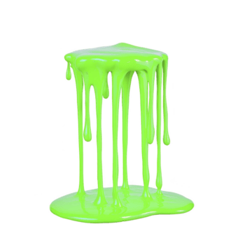 vibrant green slime oozes and drips, creating playful and gooey texture. slime bright color and viscous consistency make it visually striking and fun png