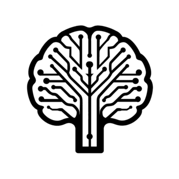 deze Kenmerken gestileerde boom ontwerp lijkt op stroomkring bord, symboliseert verbinding tussen natuur en technologie. ingewikkeld patroon roept op zin van innovatie en groei png