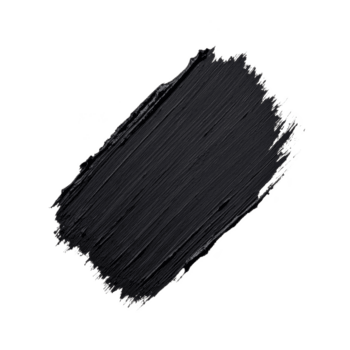 strutturato nero pennellata su trasparente sfondo, in mostra artistico e astratto design. ruvido bordi e irregolare struttura Inserisci dinamico e creativo sentire png