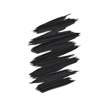 atrevido, negro pincelada modelo en transparente fondo, exhibiendo resumen y artístico diseño. golpes son dinámica y texturizado, creando sentido de movimiento y creatividad png