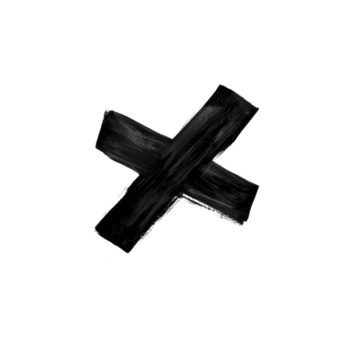 Nero, mano disegnato attraversare simbolo su trasparente sfondo, spesso Usato nel design per enfasi o come decorativo elemento. ruvido struttura Aggiunge rustico e artistico sentire png