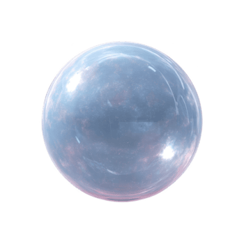 Translucent, iridescent soap bubble with reflective surface displays spectrum of colors against transparency background, creating dreamy and ethereal effect png
