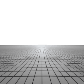 omfattande, tömma rutnät sträckor in i horisont, skapande känsla av oändlig Plats och perspektiv. svartvit design understryker geometrisk precision och trogen minimalism png