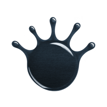 brillante negro chapoteo forma con lustroso terminar y suave textura, parecido a pintar o tinta salpicar. diseño es resumen y artístico, con reflexivo superficie ese agrega profundidad png