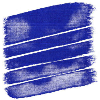 vibrante azul pincelada modelo con diagonal líneas crea dinámica y artístico textura, evocando creatividad y energía. negrita color y texturizado golpes añadir profundidad y movimiento a diseño png