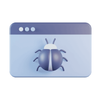 navegador janela local na rede Internet erro erro 3d ícone png