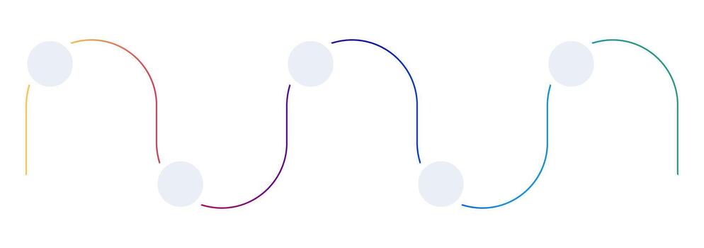 datos administración lineal infografía modelo. corporativo flujo de trabajo guía. datos visualización con 5 5 pasos. vacío proceso diseño. editable blanco opciones informacion gráficos vector