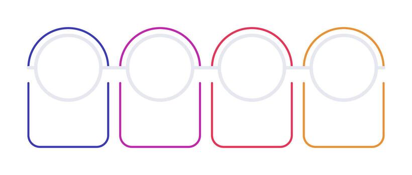 Crypto technology infographic template. Blockchain network. Digital currency. Data visualization with 4 steps. Empty process design. Editable blank options info graphics vector