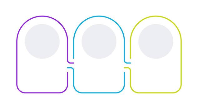 Green electric power infographic template. Clean power generation. Eco solutions. Data visualization with 3 steps. Empty process design. Editable blank options info graphics vector