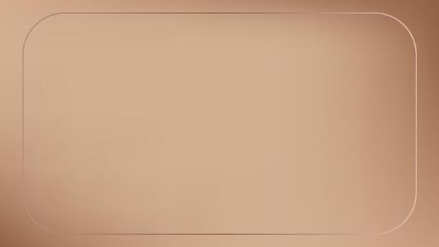 Brown gradient background. Abstract cream gradation bg with soft light texture. Elegant nude beige blur. Gold feminine skin studio neutral design. Luxury presentation template frame with warm color. vector