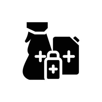 cleaning product solid icon design good for web or mobile app vector