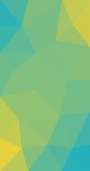 Green Abstract Low polygonal background Triangular Texture design vector