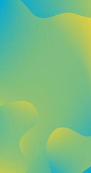 Green Gradient Fluid mesh abstract background Copy Space Modern screen design vector