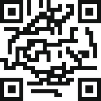 qr code scan icons set. Scan qr code symbol vector