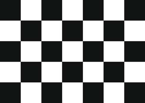 Black and white checkered racing flag seamless pattern. Classic checkered race flag car finish line or start lines. White black check seamless pattern. vector
