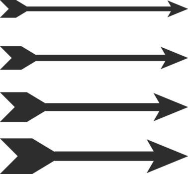 doble de un lado mano dibujado curva punteado línea flecha. doble lado curvo rayado contorno flechas conjunto dos lado ondulado punto línea flecha recopilación. zigzag flecha vector