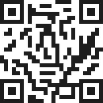 qr código escanear icono colocar. escanear qr código símbolo vector