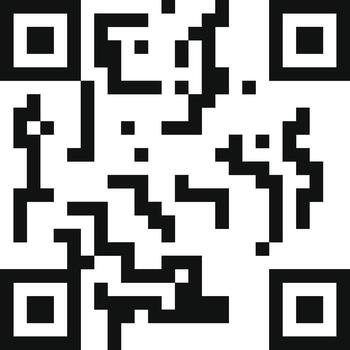 qr código escanear íconos colocar. escanear qr código símbolos vector