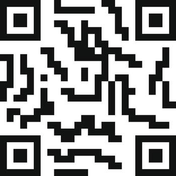qr code scan icon set. Scan qr code symbols. vector