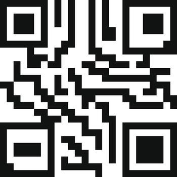 qr code scan icon set. Scan qr code symbols vector
