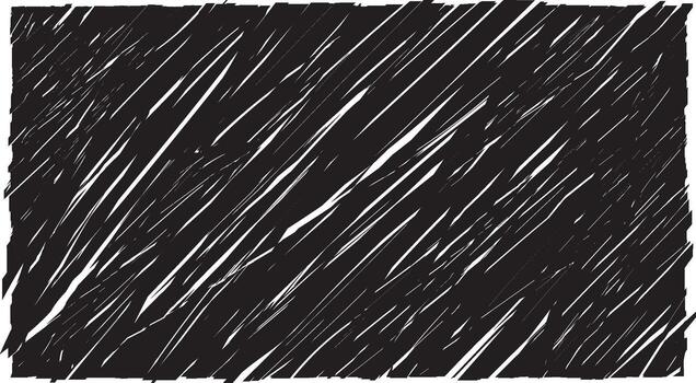 Abstract Scratch Lines Black Background vector