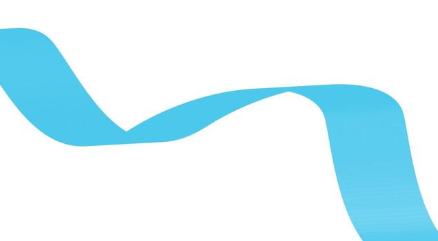 Blend Wavy Curved Smooth Cyan Abstract Background Design Illustration vector