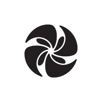 resumen remolino diseño un cautivador vórtice de fluido formas crea un dinámica y energético visual declaración vector