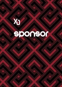 antecedentes fútbol americano granate lógica vector