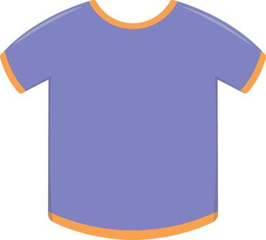 lavandería elemento con dibujos animados diseño. aislado en blanco antecedentes vector