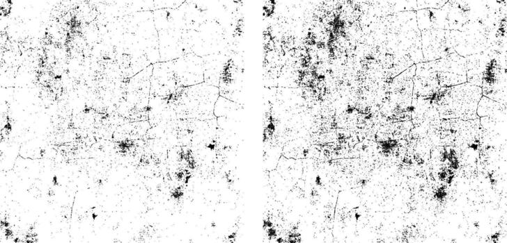 High Resolution Grunge Texture. A dark, gritty abstract design with deep contrasts. Displaying cracked concrete effects and fine dust particles for a modern graphic. vector