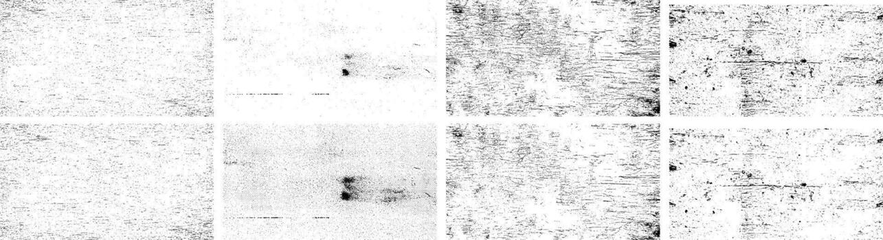 Mega set of Grunge Texture Design. Subtle, scratched parchment material. Featuring light grimy stains and spots, crafted for elegant and modern art projects. vector