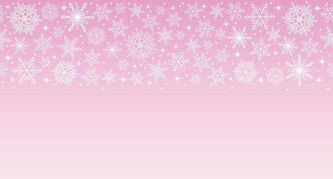 alegre Navidad y contento nuevo año resumen rosado gradación antecedentes con texto espacio. vector