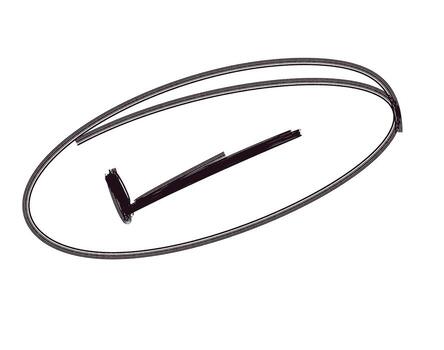 Handdrawn check mark encircled on a white background signifying approval and validation with a touch of artistic flair and a sense of casual confirmation vector