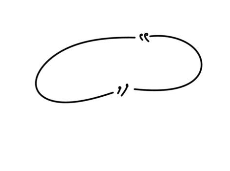 dibujado a mano cotización marcas enmarcado vacío espacio en blanco antecedentes Proporcionar un sencillo limpiar diseño elemento para citas y texto inserción vector