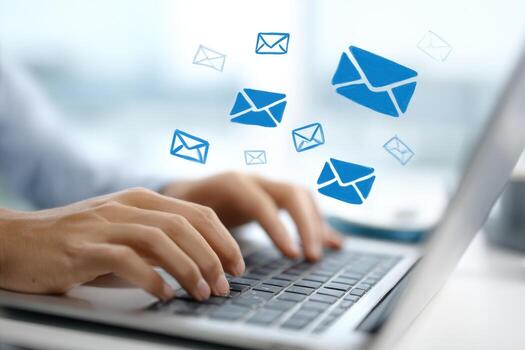 How to create a professional email signature photo