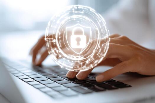 Security and privacy in the digital age photo