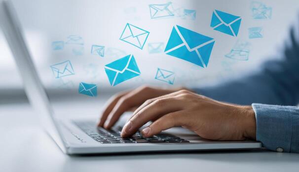 Email marketing is the best way to promote your business photo