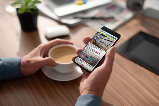 Mobile app development for business photo