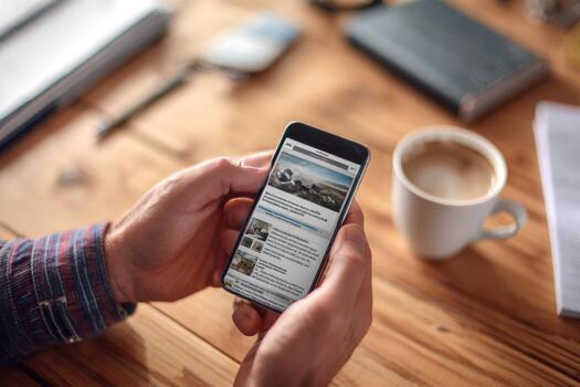 How to create a mobile website for your business photo