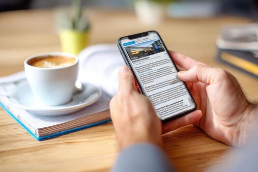 How to use the news app on your iphone photo